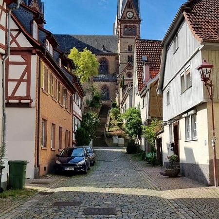 Ferienwohnung Heppenheim An Der Bergstrasse Whg 1 Bagian luar foto