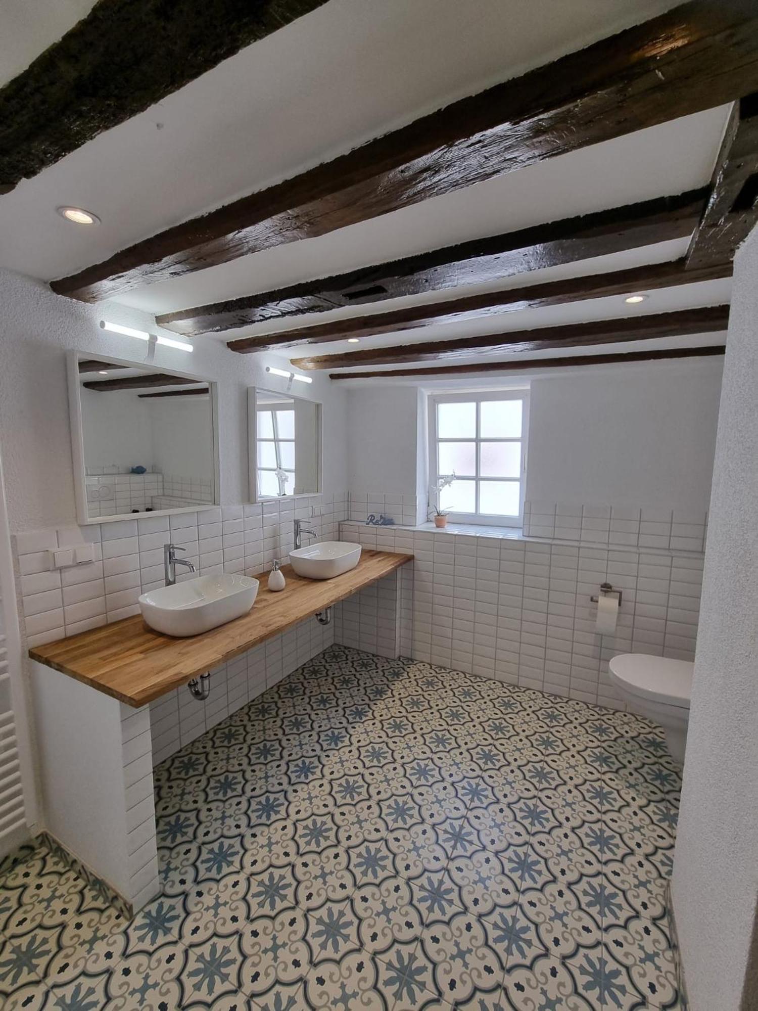 Ferienwohnung Heppenheim An Der Bergstrasse Whg 1 Bagian luar foto