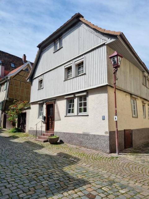 Ferienwohnung Heppenheim An Der Bergstrasse Whg 1 Bagian luar foto