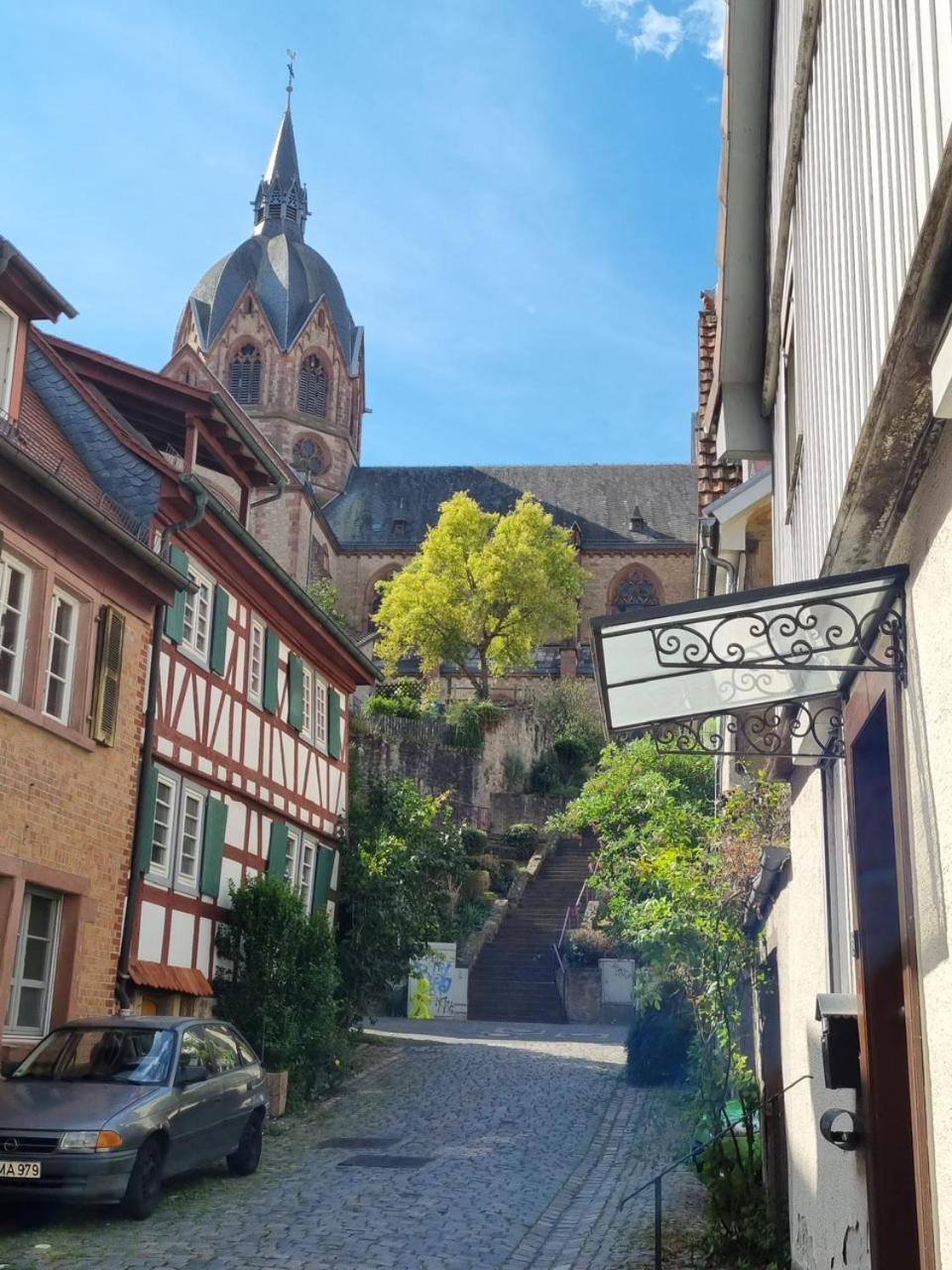Ferienwohnung Heppenheim An Der Bergstrasse Whg 1 Bagian luar foto